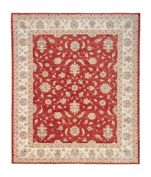 Tappeto Ziegler - 295 x 250 cm - rosso scuro