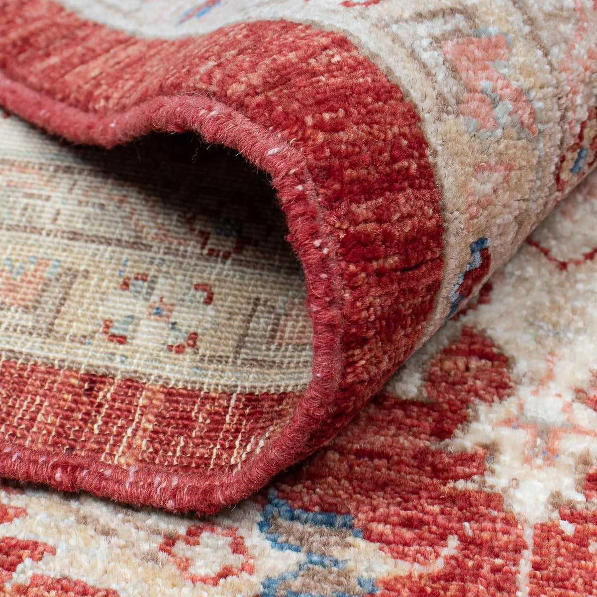 Tappeto Ziegler - 295 x 250 cm - rosso scuro