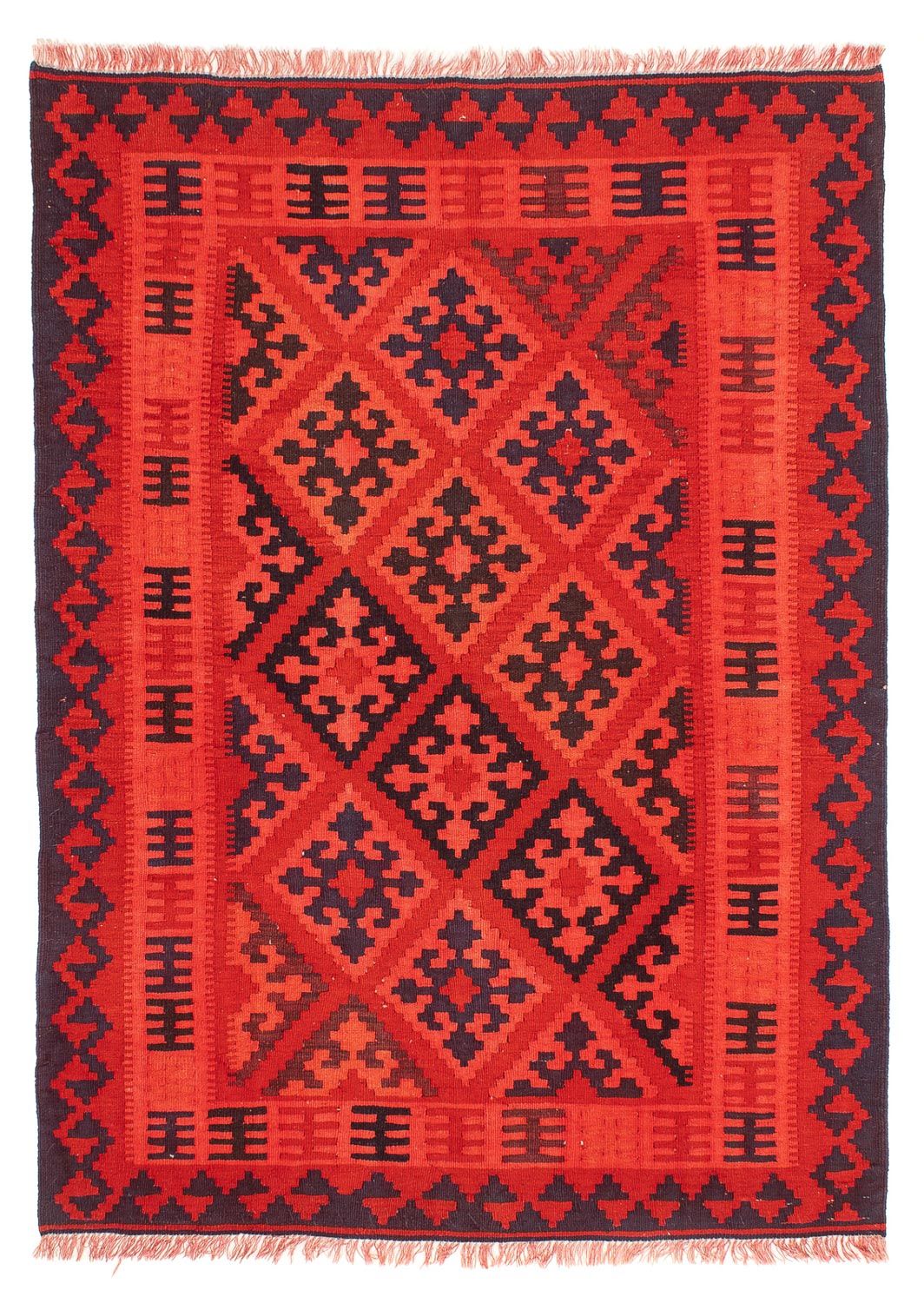 Tappeto Kelim - Orientale - 210 x 151 cm - rosso