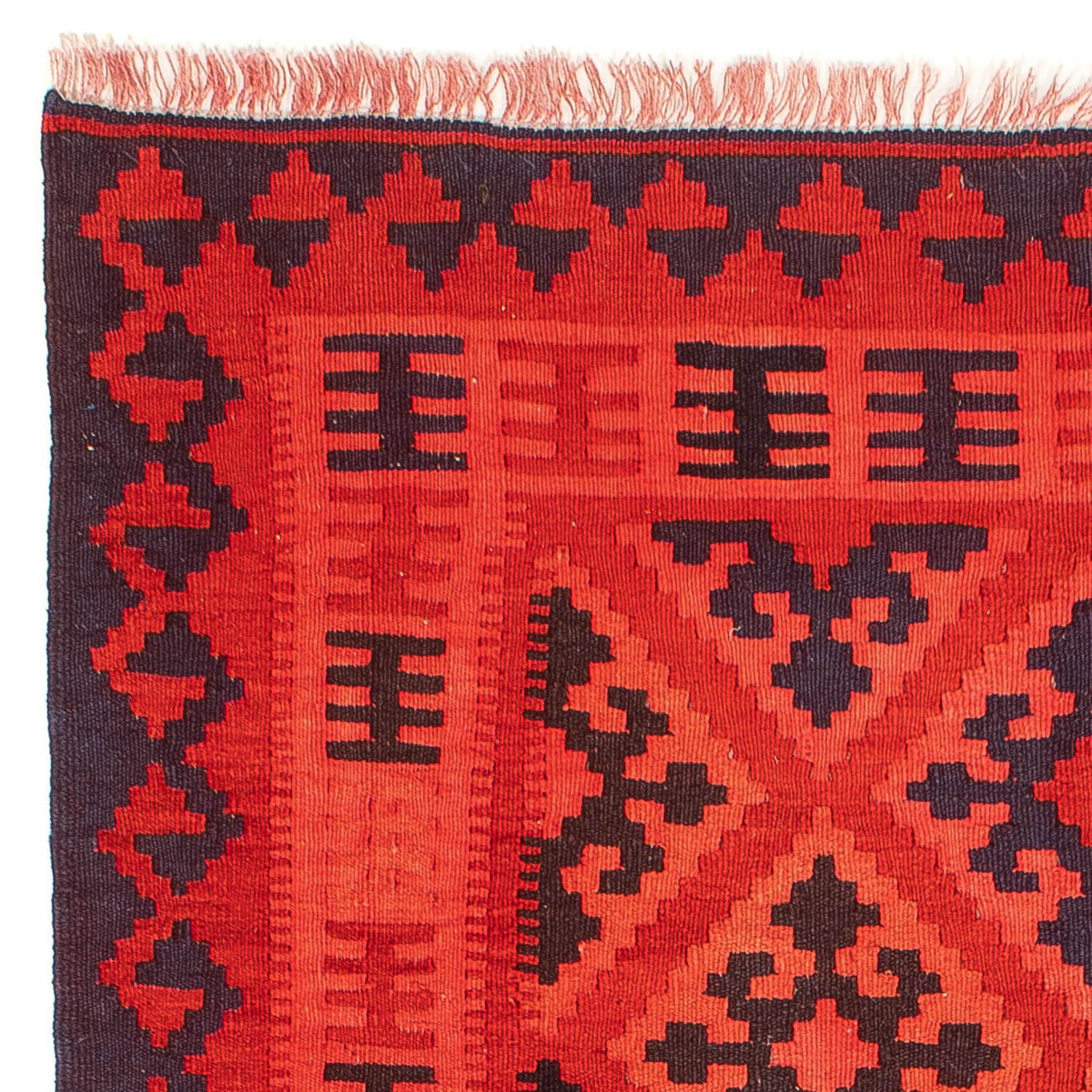 Tappeto Kelim - Orientale - 210 x 151 cm - rosso