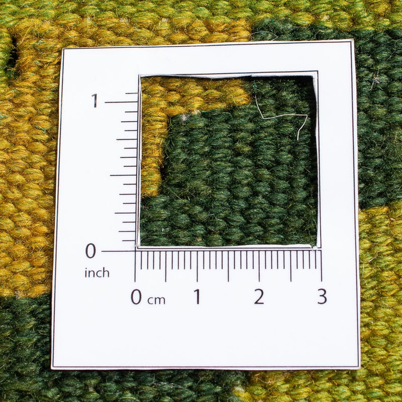 Tappeto Kelim - Orientale - 197 x 148 cm - verde scuro