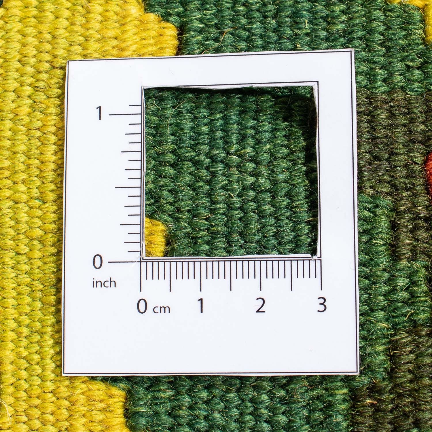 Tappeto Kelim - Orientale - 208 x 150 cm - verde scuro
