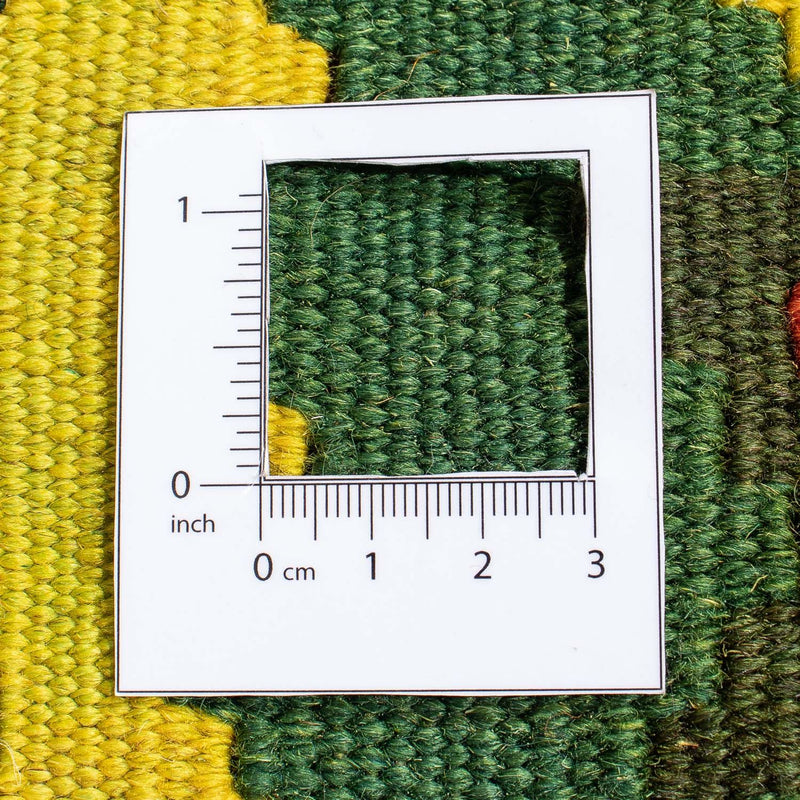 Tappeto Kelim - Orientale - 208 x 150 cm - verde scuro