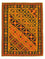 Tappeto Kelim - Orientale - 190 x 149 cm - oro