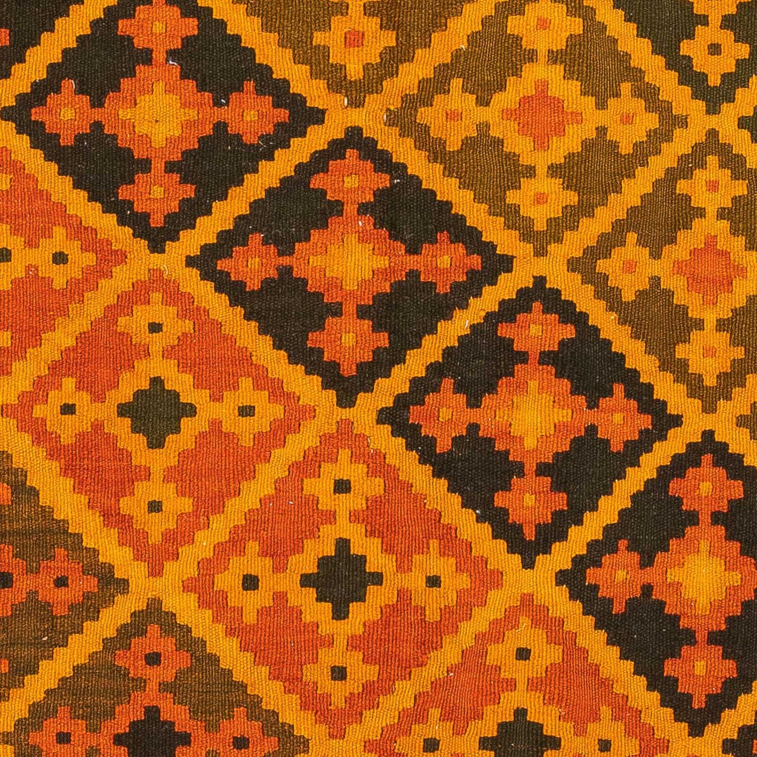 Tappeto Kelim - Orientale - 190 x 149 cm - oro