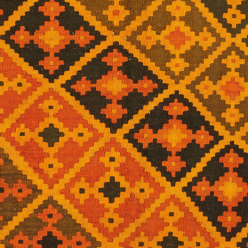 Tappeto Kelim - Orientale - 190 x 149 cm - oro