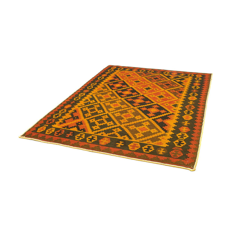 Tappeto Kelim - Orientale - 190 x 149 cm - oro