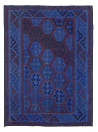 Tappeto Kelim - Orientale - 195 x 155 cm - blu
