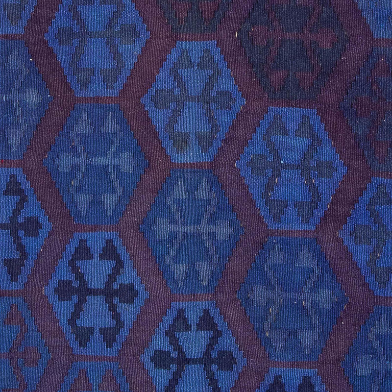 Tappeto Kelim - Orientale - 195 x 155 cm - blu