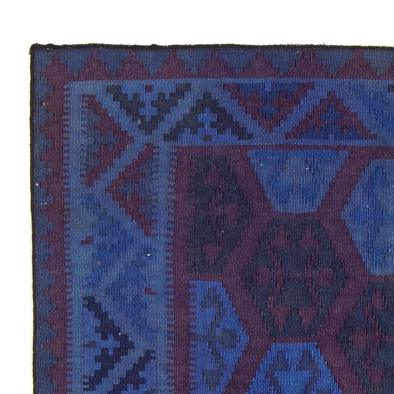 Tappeto Kelim - Orientale - 195 x 155 cm - blu