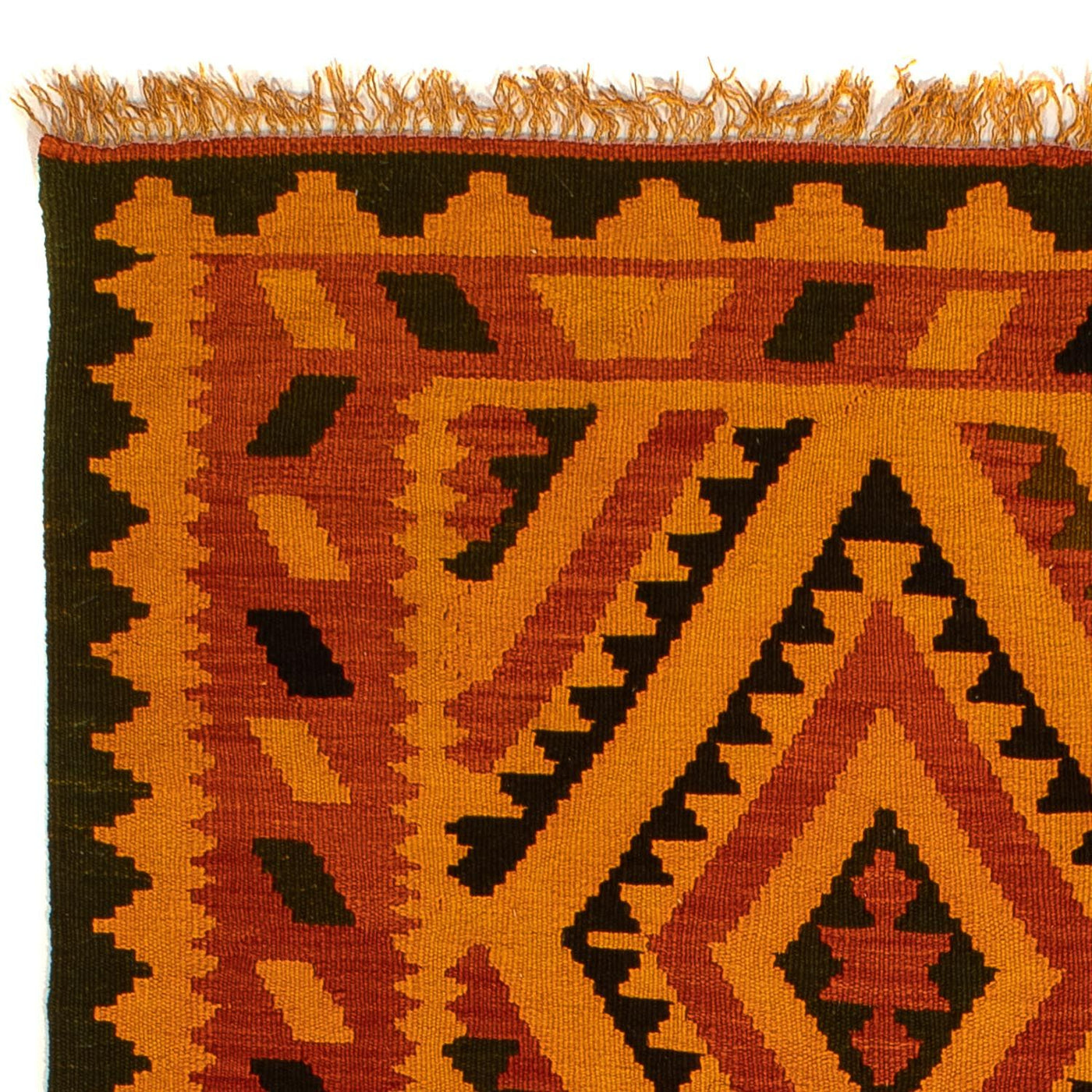 Kilim Fars Tappeto 195x152cm