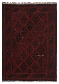 Tappeto Kelim - Orientale - 193 x 145 cm - rosso scuro