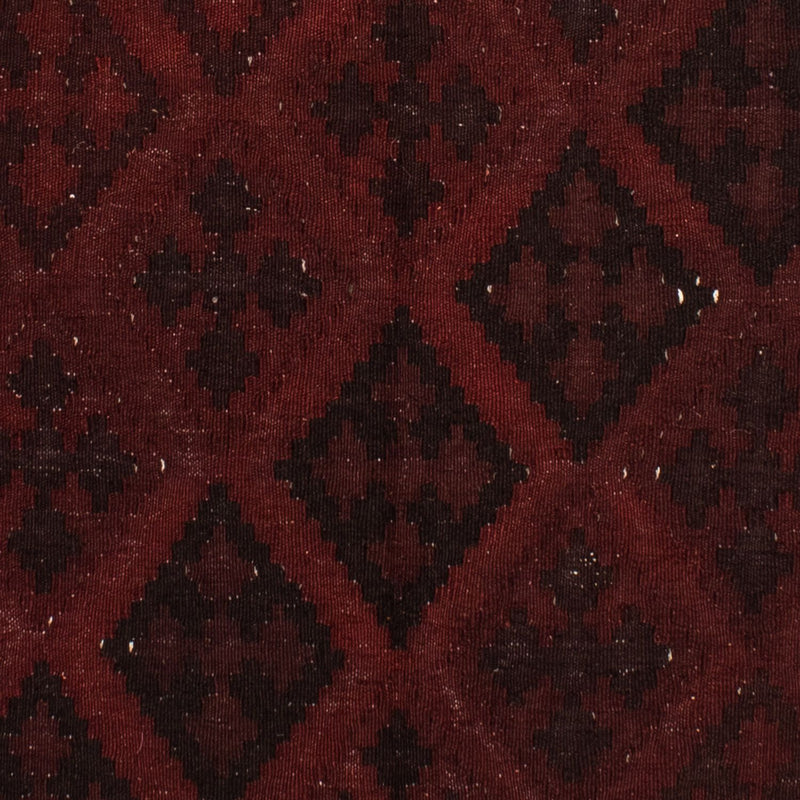 Tappeto Kelim - Orientale - 193 x 145 cm - rosso scuro