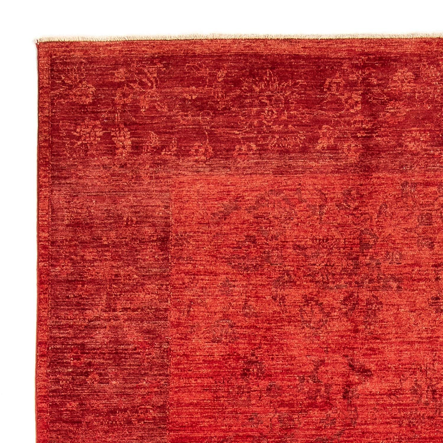 Tappeto Ziegler - 286 x 210 cm - rosso scuro