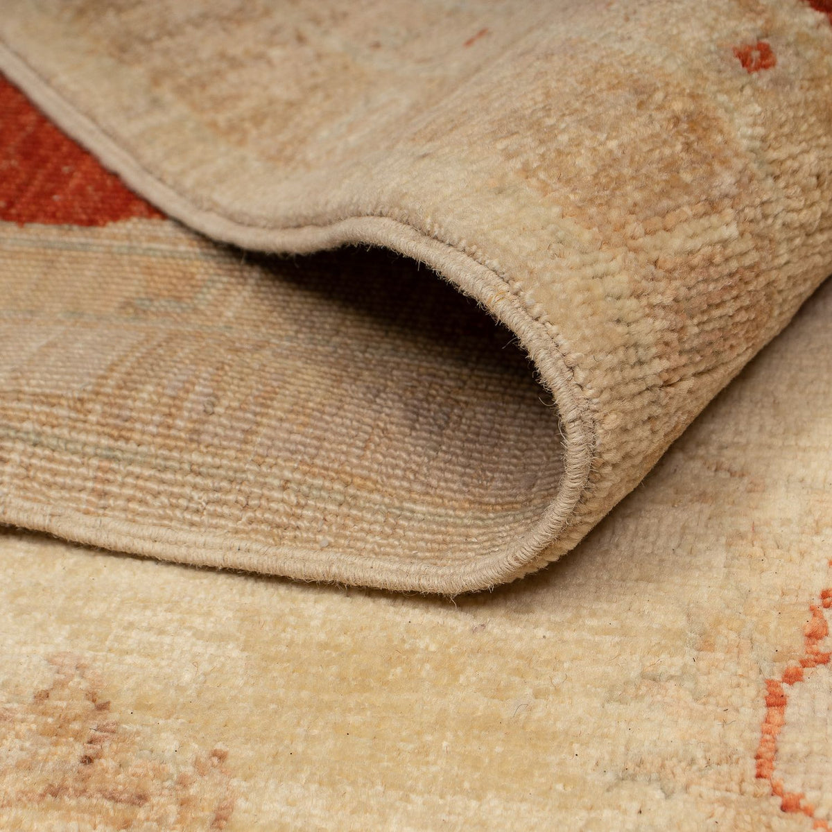 Tappeto Ziegler - 303 x 246 cm - marrone chiaro