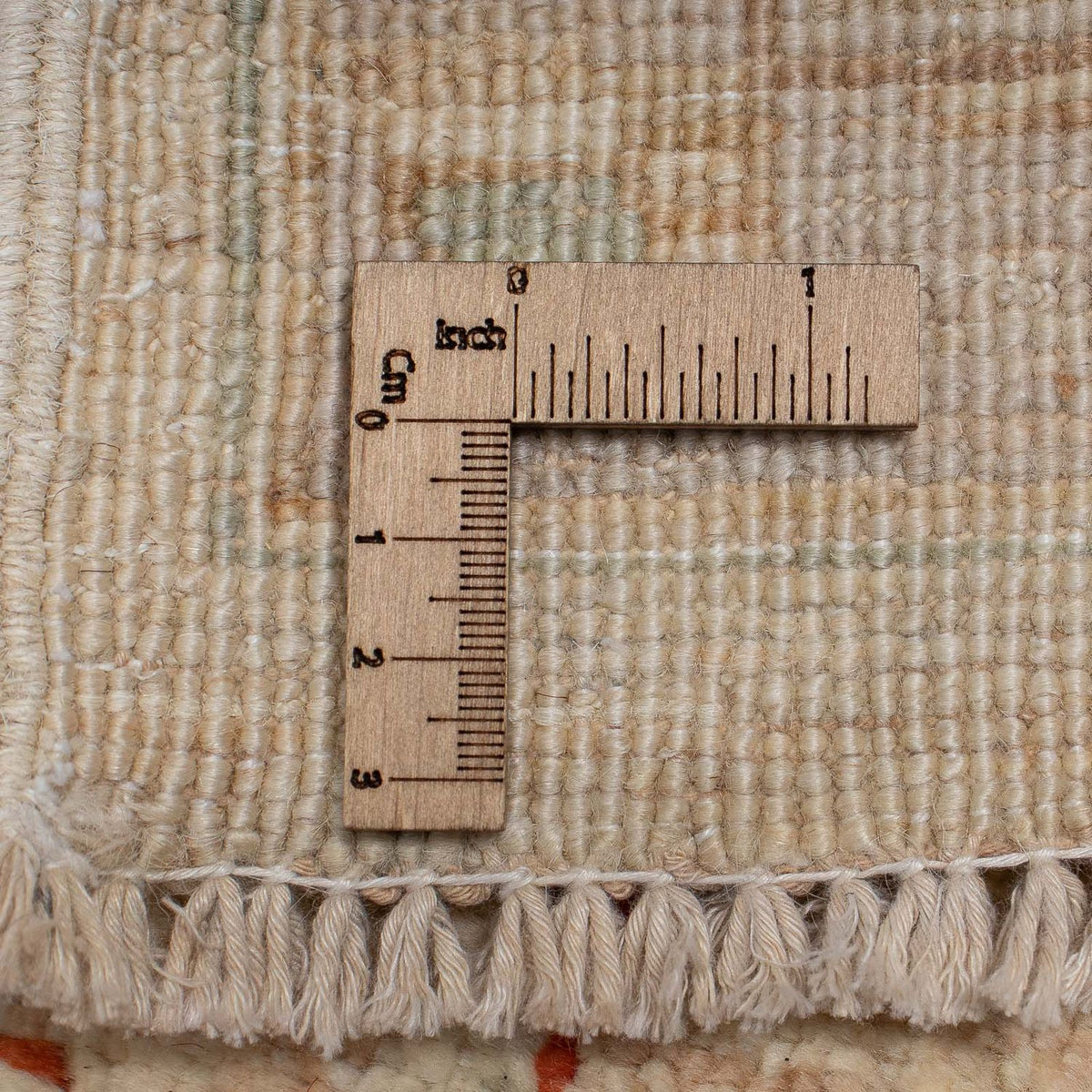 Tappeto Ziegler - 303 x 246 cm - marrone chiaro