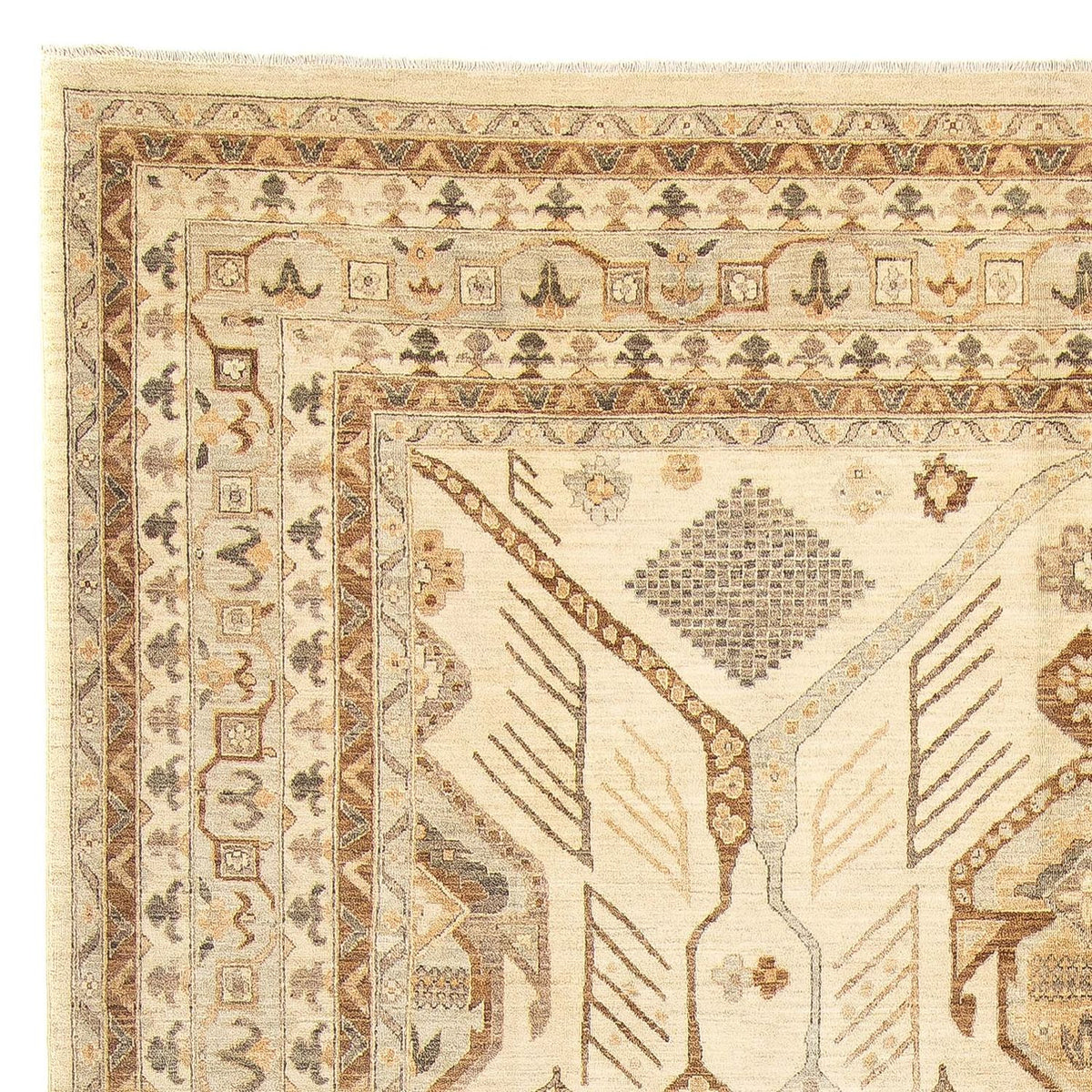 Tappeto Ziegler - 424 x 302 cm - beige