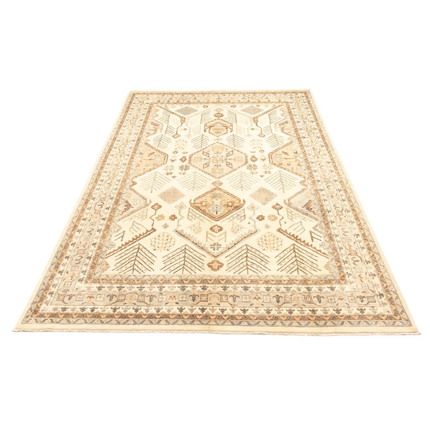 Tappeto Ziegler - 424 x 302 cm - beige