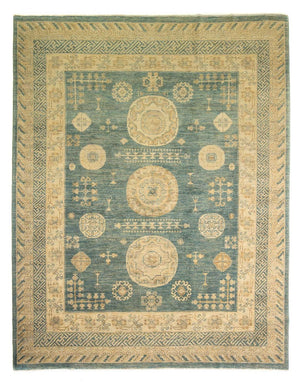 Tappeto Ziegler - 297 x 241 cm - turchese