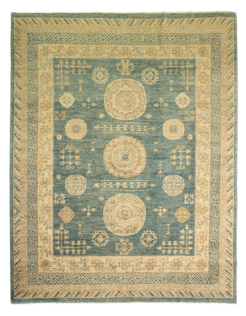Tappeto Ziegler - 297 x 241 cm - turchese