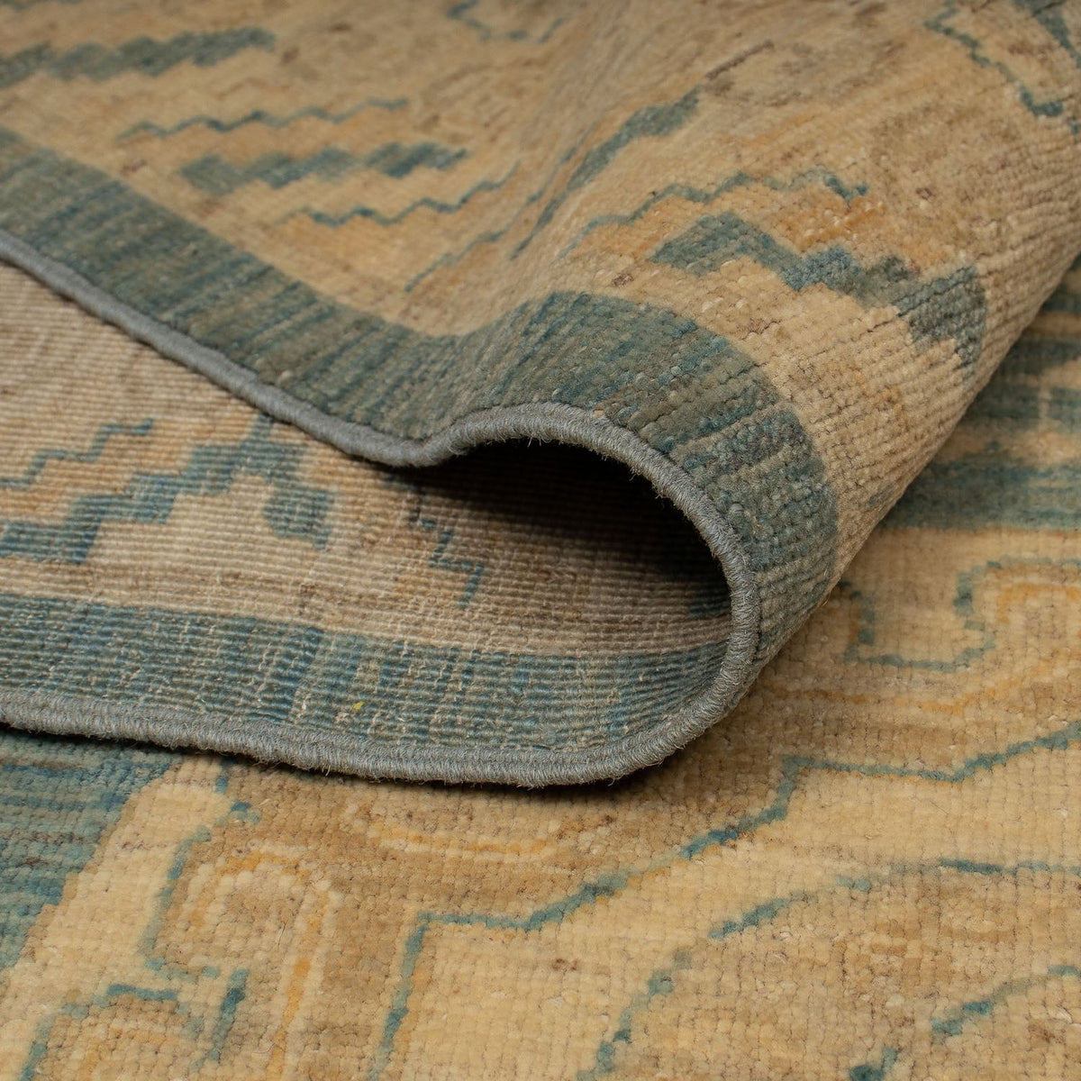 Tappeto Ziegler - 297 x 241 cm - turchese