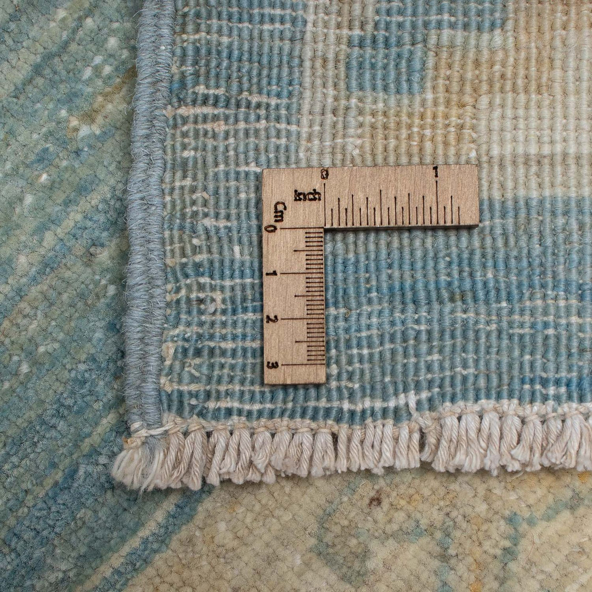 Tappeto Ziegler - 297 x 241 cm - turchese