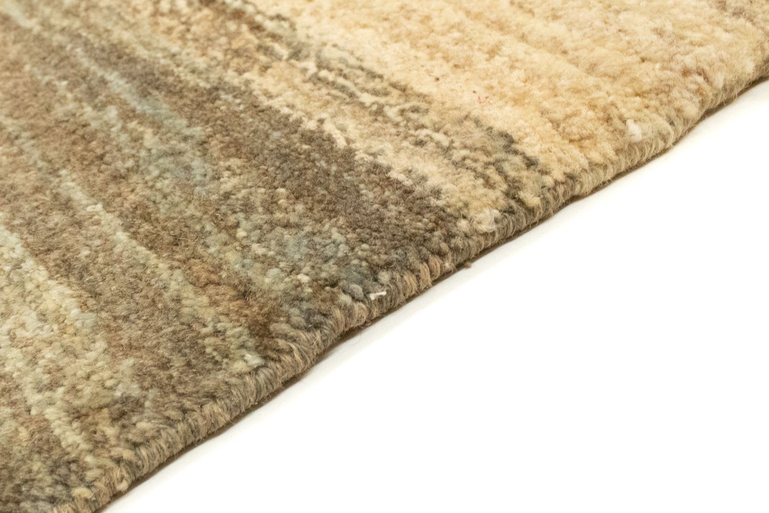 Tappeto Gabbeh - Indus - 285 x 182 cm - grigio
