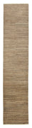 Tappeto corsia Tappeto Gabbeh - Indus - 370 x 77 cm - beige