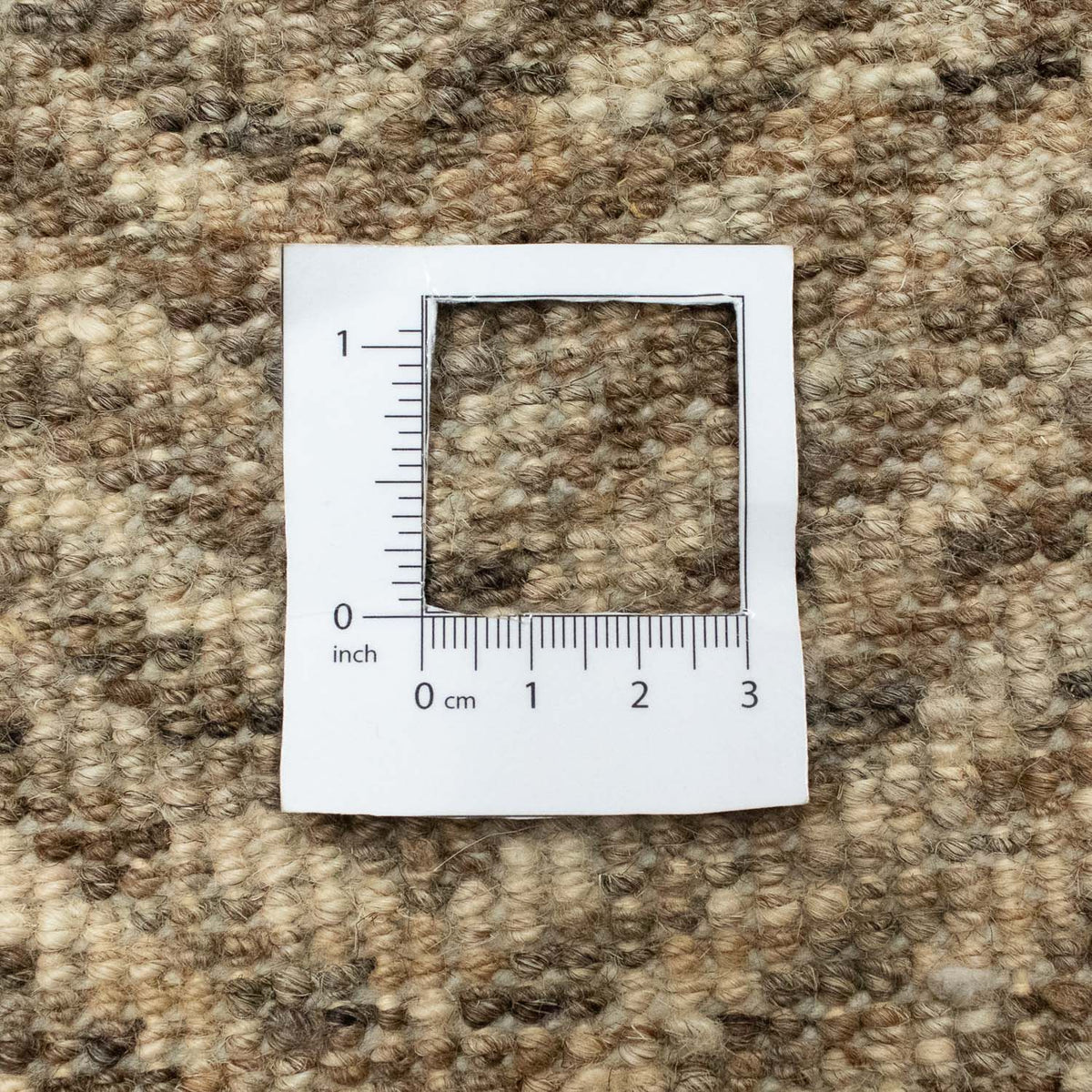 Tappeto corsia Tappeto Gabbeh - Indus - 370 x 77 cm - beige