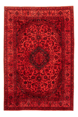 Tappeto Persero - Nain - 286 x 196 cm - rosso scuro