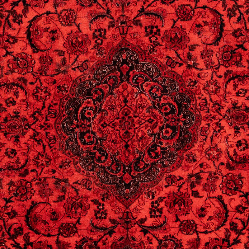 Tappeto Persero - Nain - 286 x 196 cm - rosso scuro