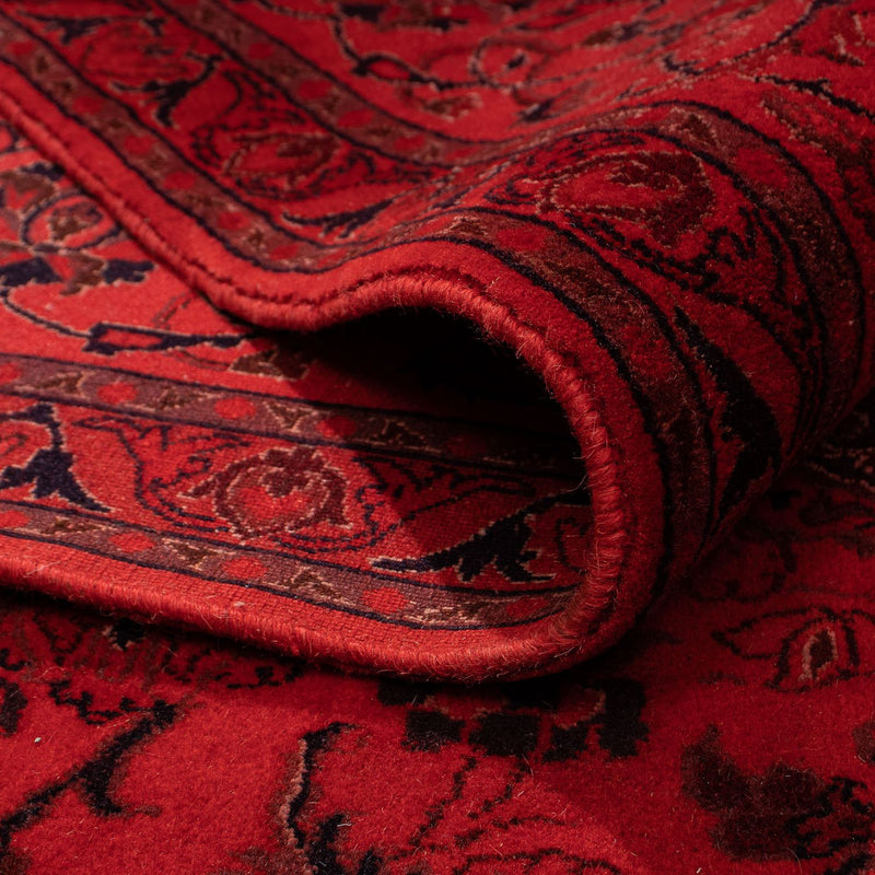 Tappeto Persero - Nain - 286 x 196 cm - rosso scuro