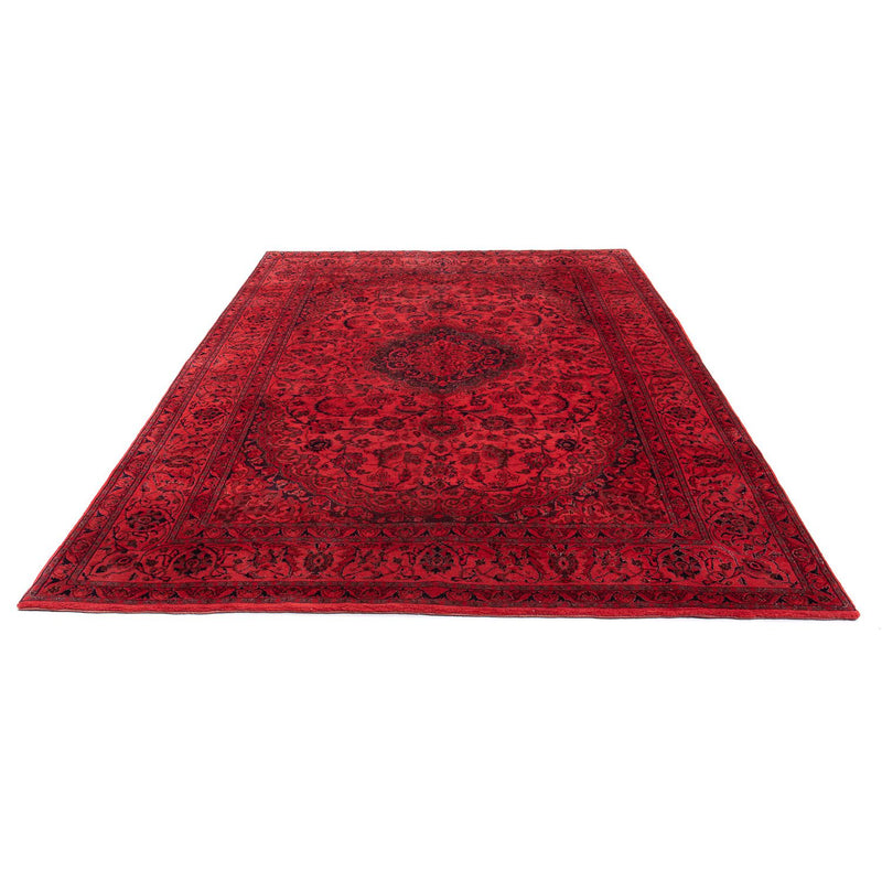 Tappeto Persero - Nain - 286 x 196 cm - rosso scuro