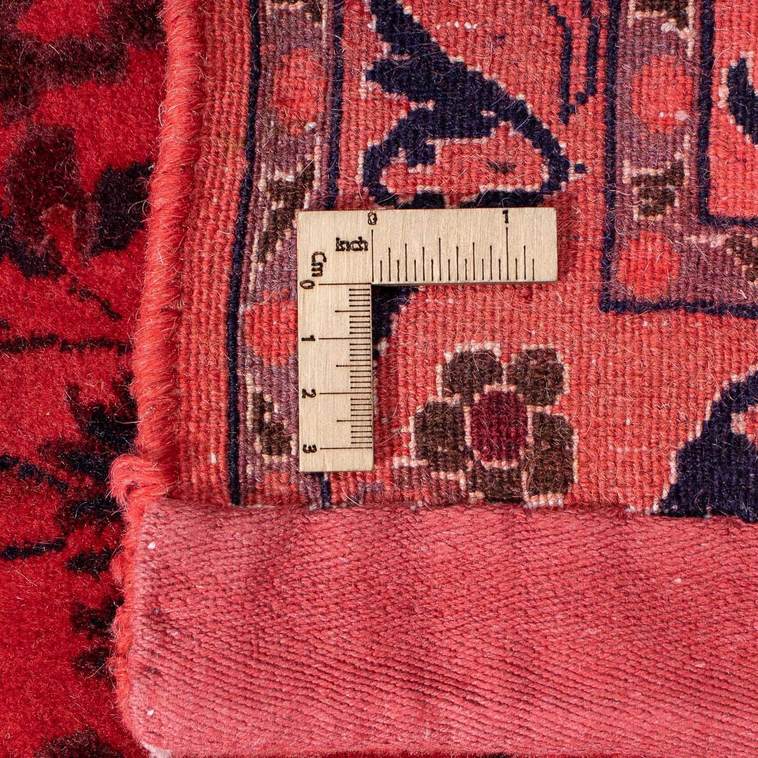Tappeto Persero - Nain - 286 x 196 cm - rosso scuro