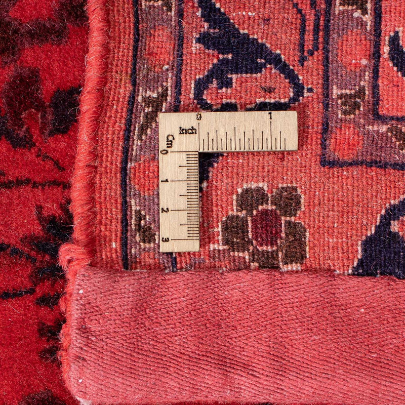 Tappeto Persero - Nain - 286 x 196 cm - rosso scuro