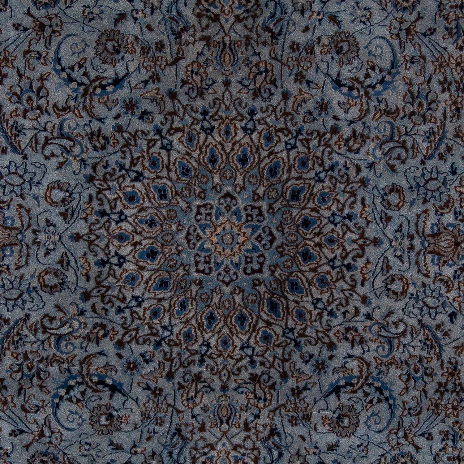 Tappeto Persero - Nain - 296 x 200 cm - blu mare