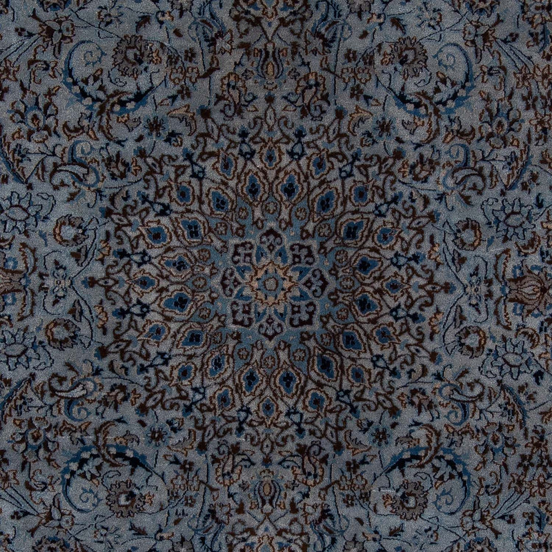 Tappeto Persero - Nain - 296 x 200 cm - blu mare
