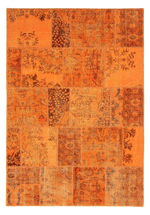 Tappeto Patchwork - 240 x 170 cm - marrone