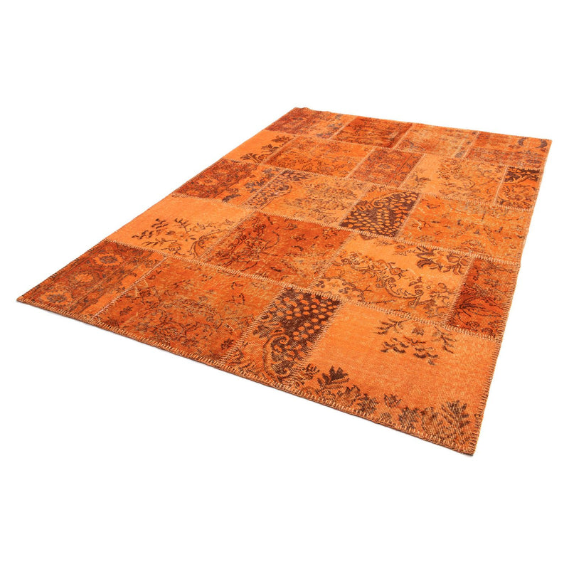 Tappeto Patchwork - 240 x 170 cm - marrone