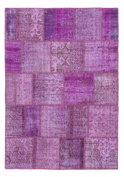 Tappeto Patchwork 170x240cm - Perserteppich Wollteppich