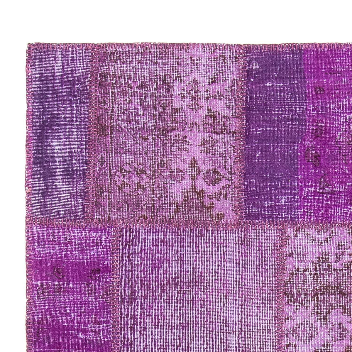 Tappeto Patchwork 170x240cm - Perserteppich Wollteppich