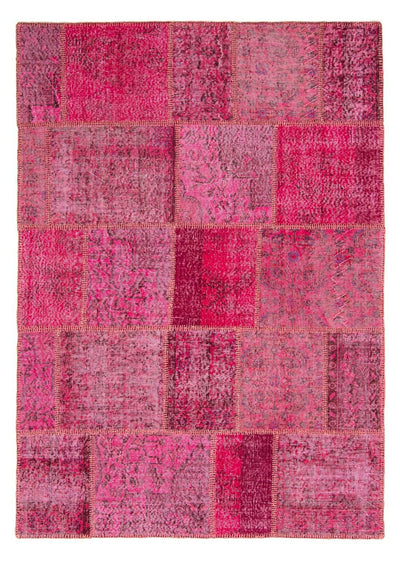 Tappeto Patchwork 170x240cm - Perserteppich Wollteppich