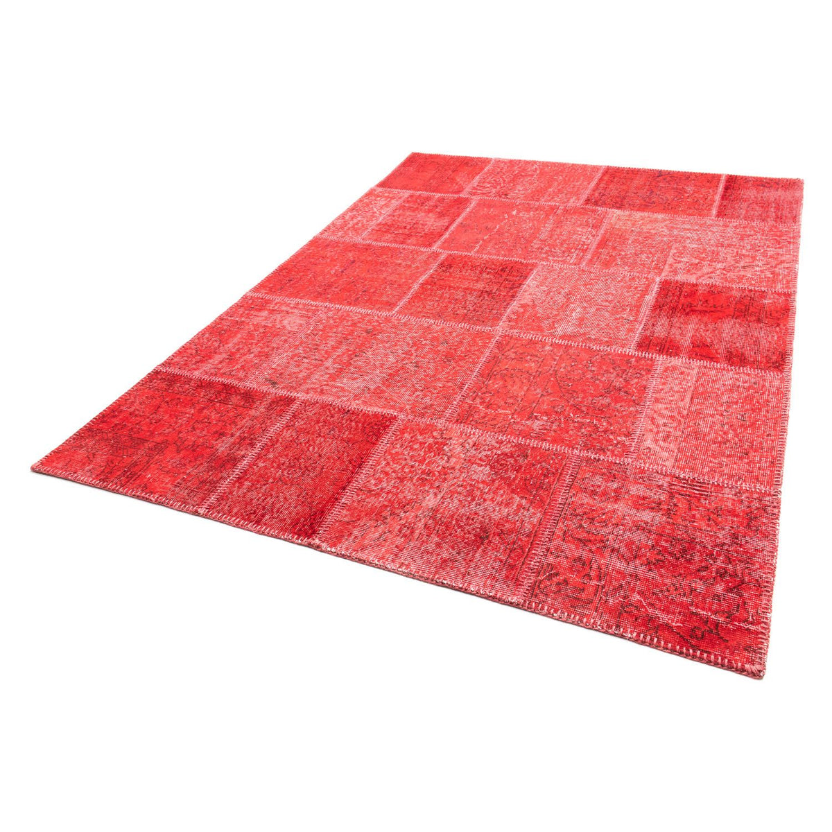 Tappeto Patchwork 170x240cm - Perserteppich Wollteppich