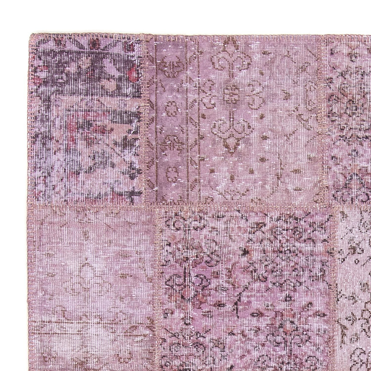 Tappeto Patchwork 170x240cm - Perserteppich Wollteppich
