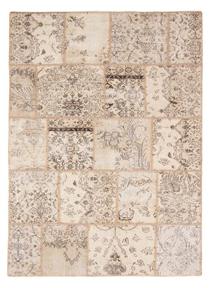 Tappeto Patchwork - 240 x 170 cm - marrone chiaro