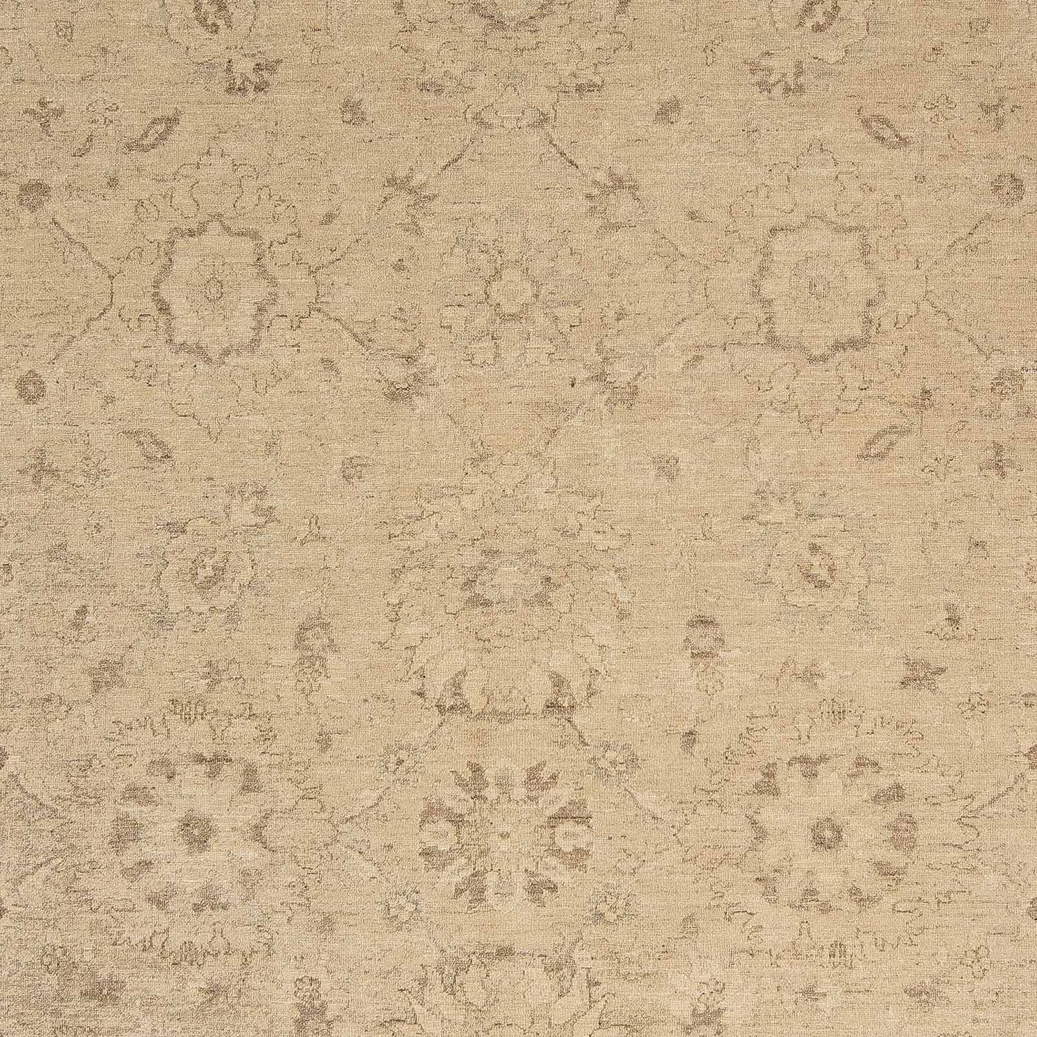 Tappeto Persero - Tabriz - 316 x 246 cm - beige