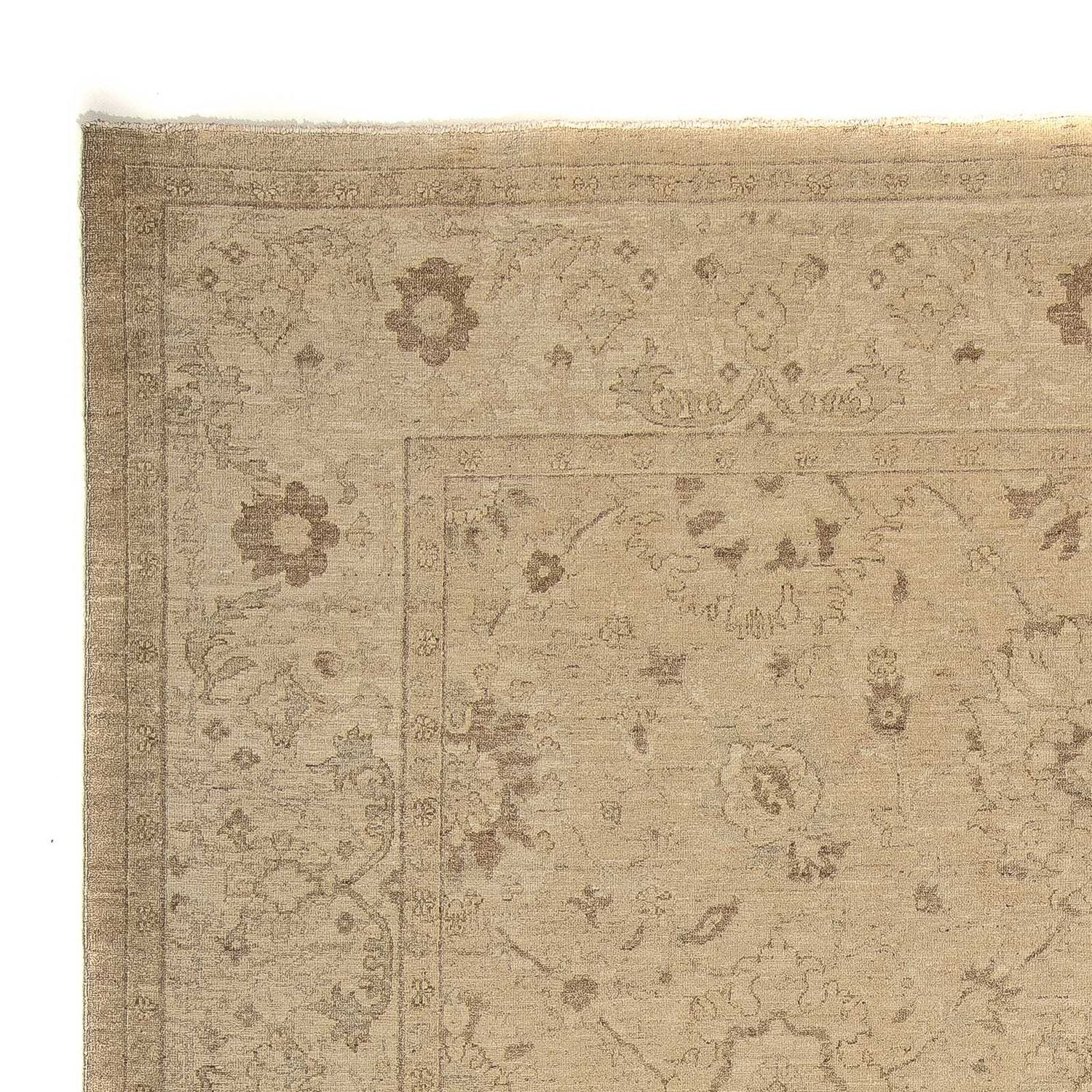 Tappeto Persero - Tabriz - 316 x 246 cm - beige
