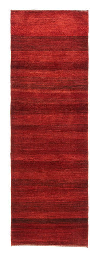 Tappeto corsia Tappeto Gabbeh - Persero - 245 x 78 cm - rosso