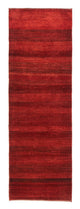 Gabbeh Persiano Tappeto 245x78cm - Perserteppich Wollteppich