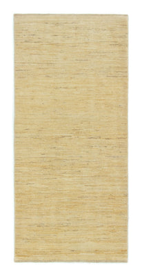 Tappeto corsia Tappeto Gabbeh - Persero - 182 x 84 cm - beige